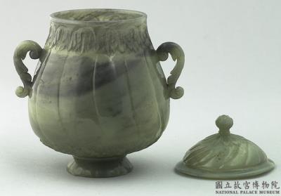 图片[3]-Jade two handled tea caddy, Mughal Empire-China Archive